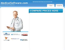 Tablet Screenshot of medicalsoftware.com
